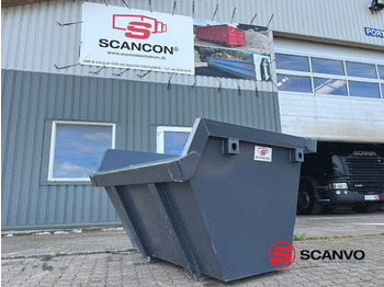 Sklápacia nadstavba SCANCON