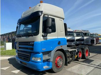 Ťahač DAF CF 85.410 6X2 + ADR + HYDRAULIEK