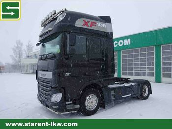 Ťahač DAF FT XF 510 SSC, Retarder, Standklima, ALU