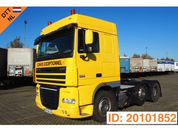 Ťahač DAF XF105.510 Space Cab - 6x2 - 75 TON