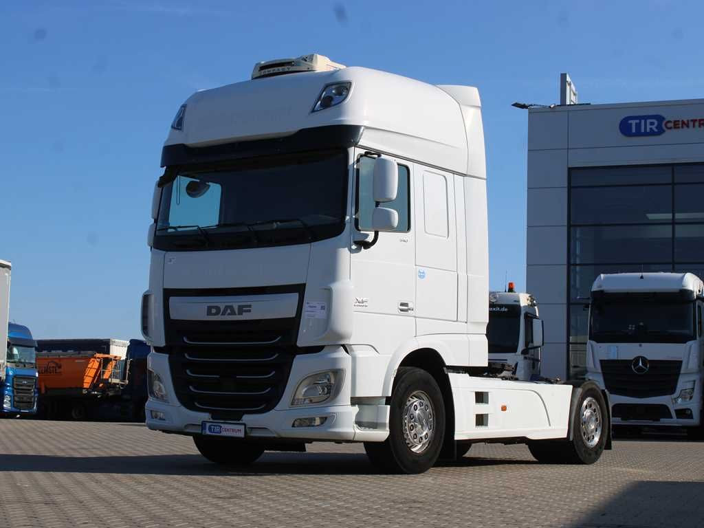 Ťahač DAF XF510 FT, EURO 6, SECONDARY AIR CONDITIONING