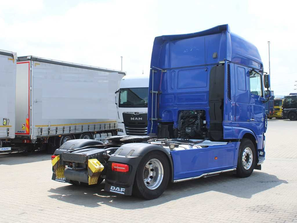 Ťahač DAF XF 410 FT,DOUBLE CIRCLE HYDRAULIC,AIR SUSPENSIOS