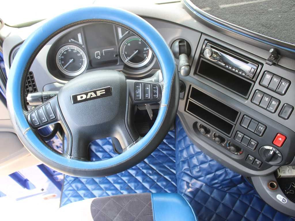 Ťahač DAF XF 410 FT,DOUBLE CIRCLE HYDRAULIC,AIR SUSPENSIOS