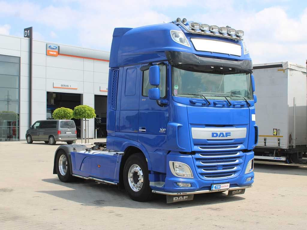 Ťahač DAF XF 410 FT,DOUBLE CIRCLE HYDRAULIC,AIR SUSPENSIOS