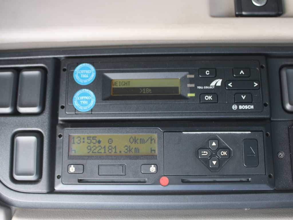 Ťahač DAF XF 410 FT,DOUBLE CIRCLE HYDRAULIC,AIR SUSPENSIOS