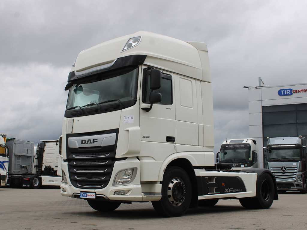 Ťahač DAF XF 450 FT, HYDRAULIC, RETARDER, EURO 6