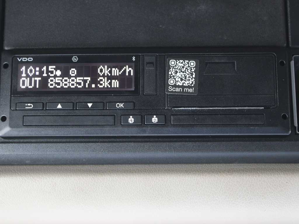 Ťahač DAF XF 460, EURO 6, LOWDECK