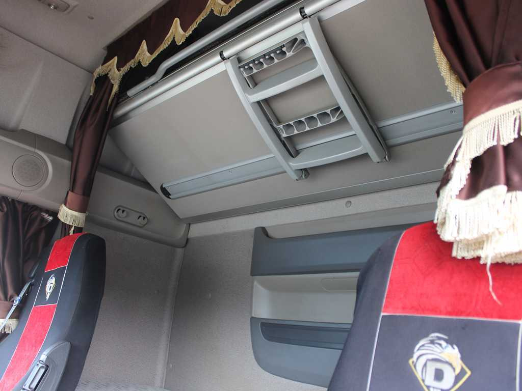 Ťahač DAF XF 460, EURO 6, LOWDECK