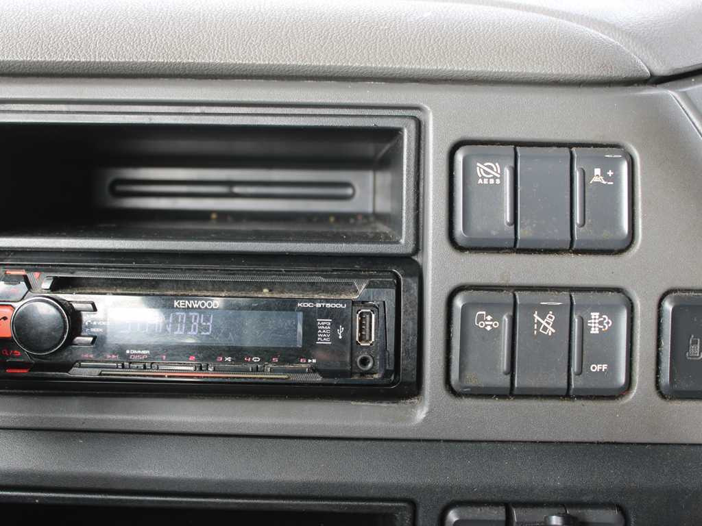 Ťahač DAF XF 460, EURO 6, LOWDECK