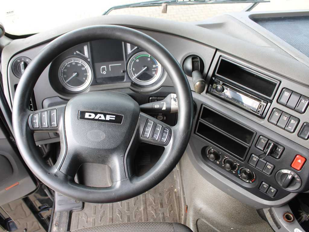 Ťahač DAF XF 460, EURO 6, LOWDECK