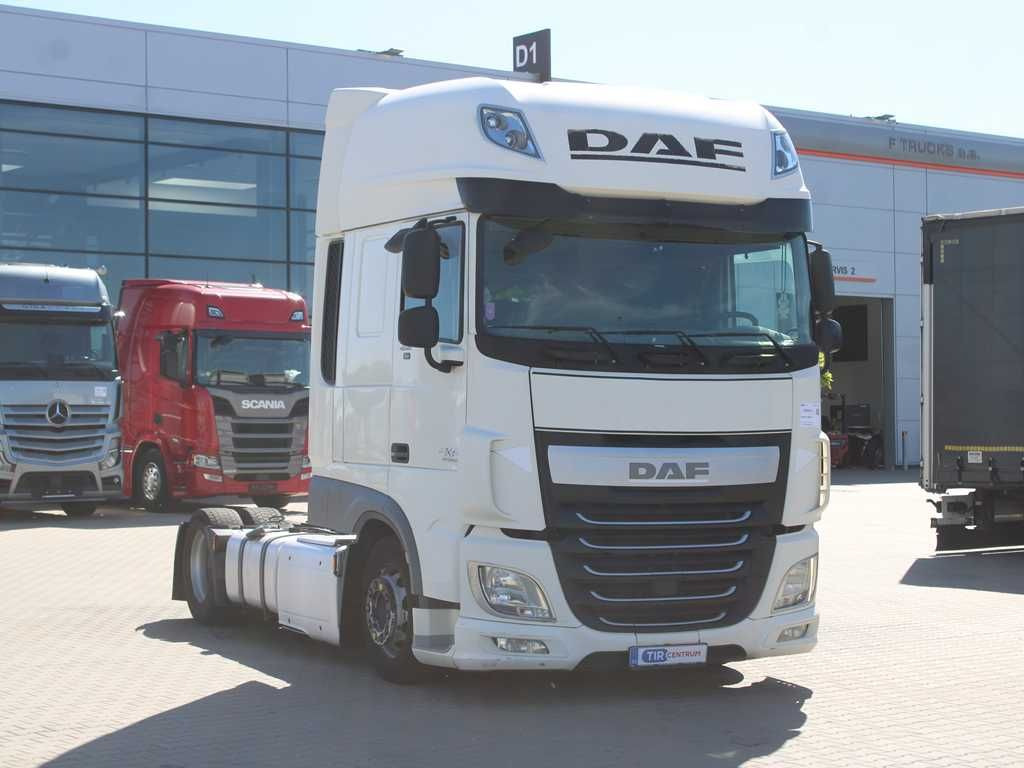 Ťahač DAF XF 460 FT, EURO 6, LOWDECK