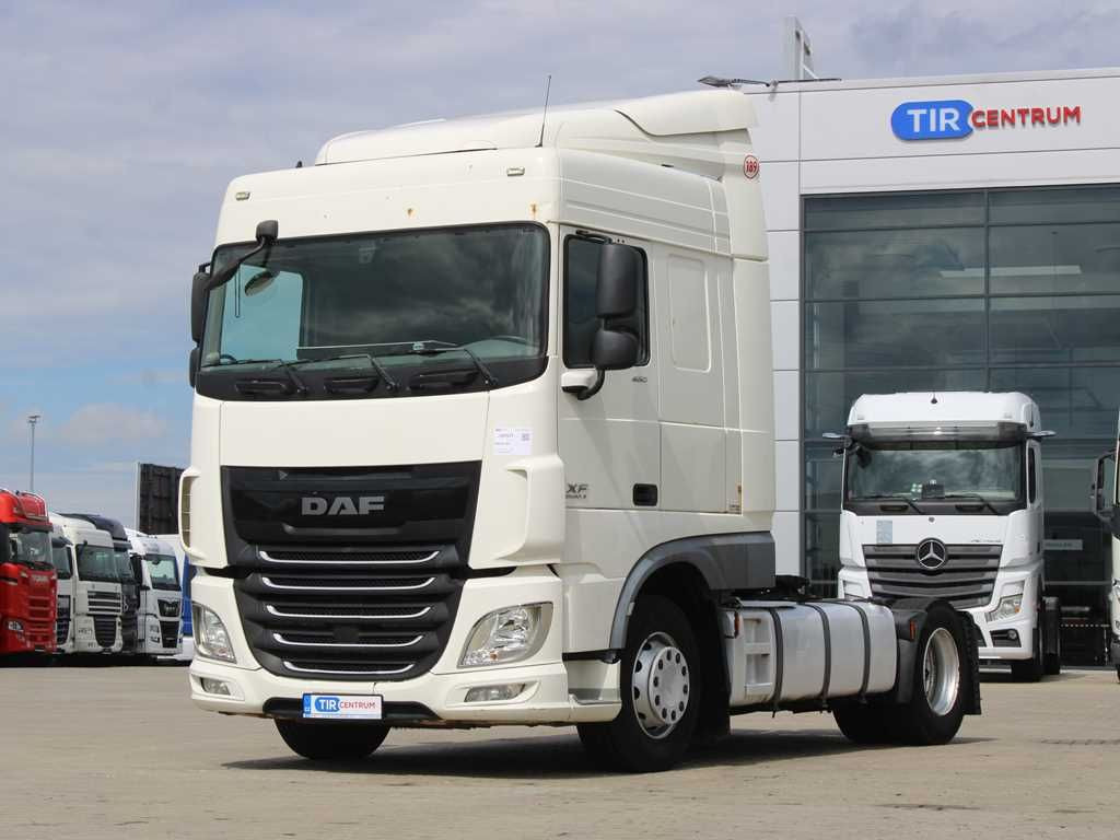 Ťahač DAF XF 460 FT, EURO 6, SECONDARY AIR CONDITIONING