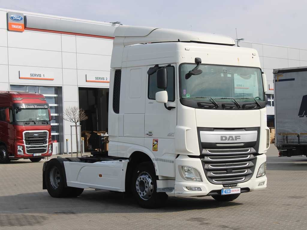 Ťahač DAF XF 460 FT, EURO 6, SECONDARY AIR CONDITIONING