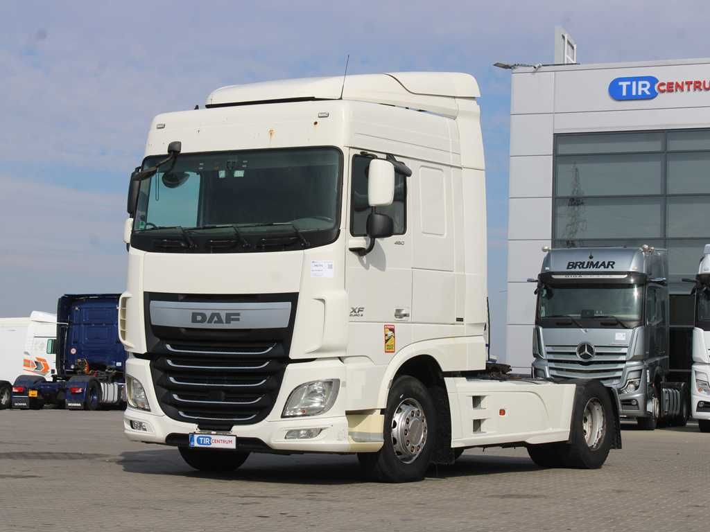Ťahač DAF XF 460 FT, EURO 6, SECONDARY AIR CONDITIONING
