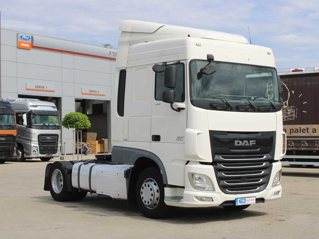 Ťahač DAF XF 460 FT, EURO 6, SECONDARY AIR CONDITIONING