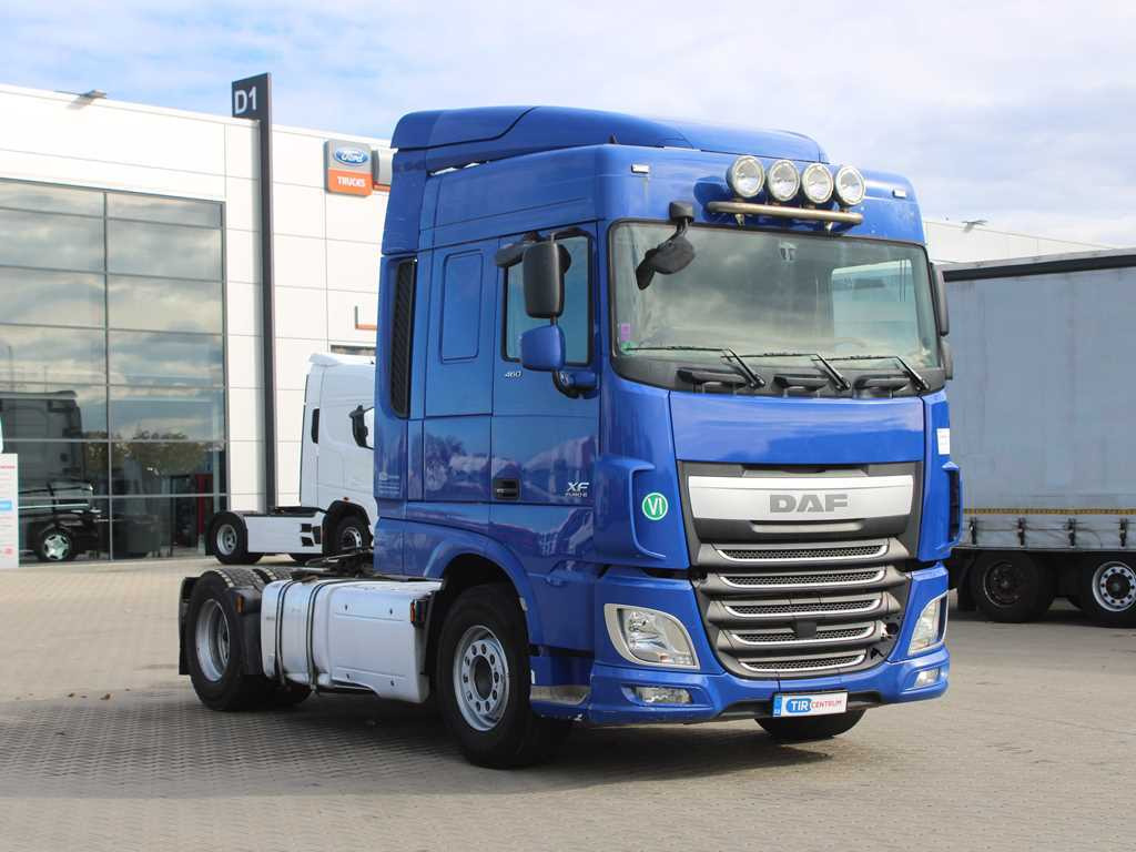 Ťahač DAF XF 460 FT, HYDRAULIC, EURO 6