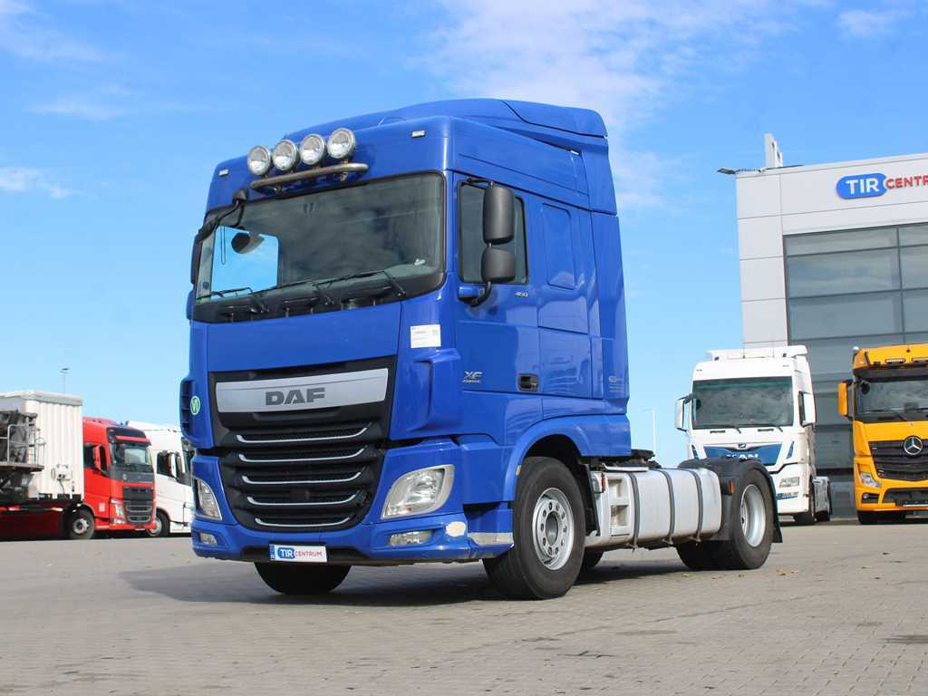 Ťahač DAF XF 460 FT, HYDRAULIC, EURO 6