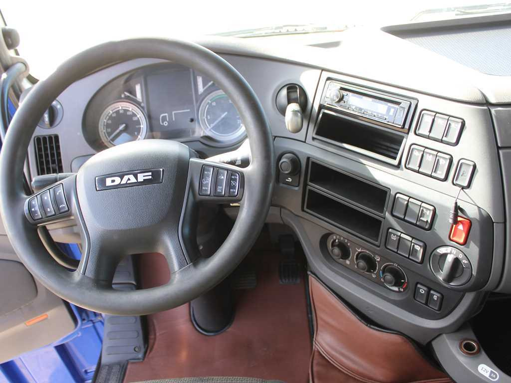 Ťahač DAF XF 460 FT, HYDRAULIC, EURO 6