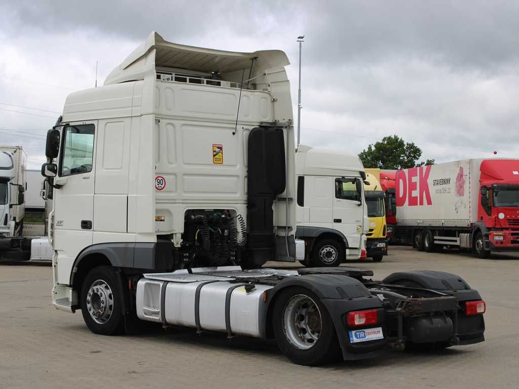 Ťahač DAF XF 460 FT, LOWDECK, EURO 6