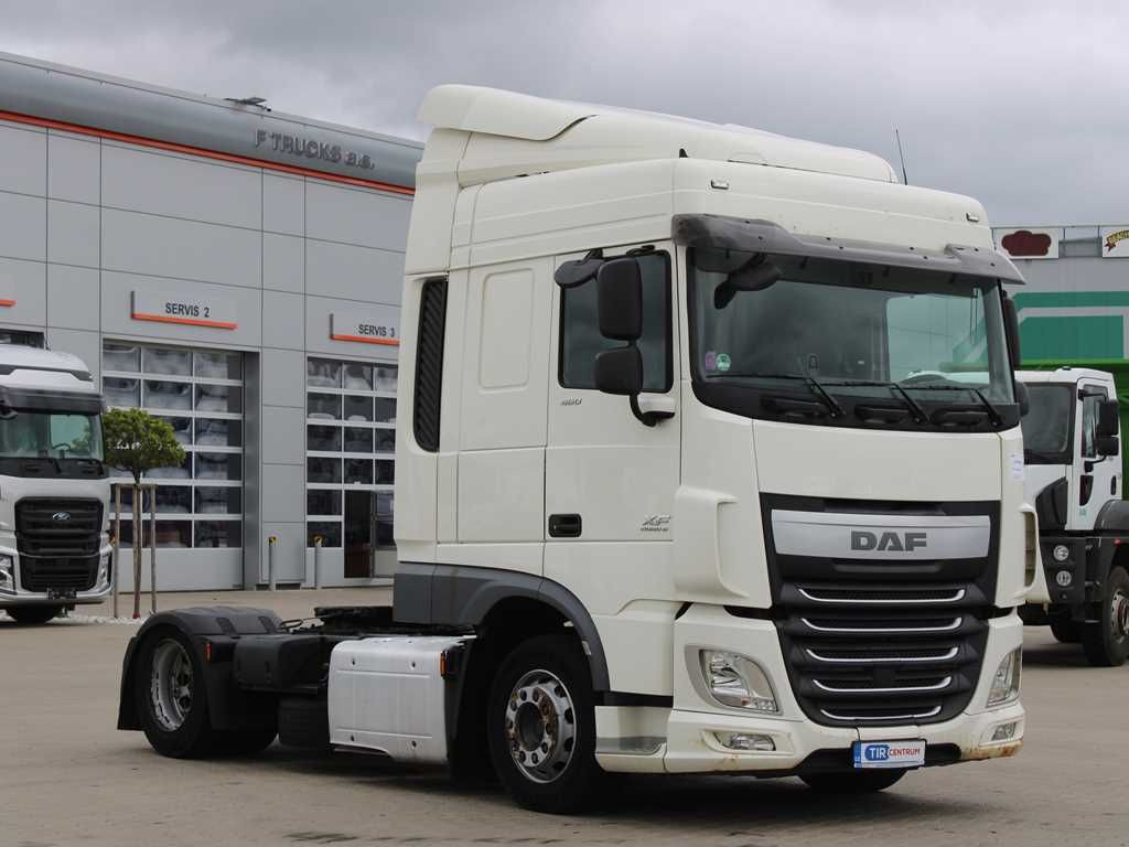 Ťahač DAF XF 460 FT, LOWDECK, EURO 6