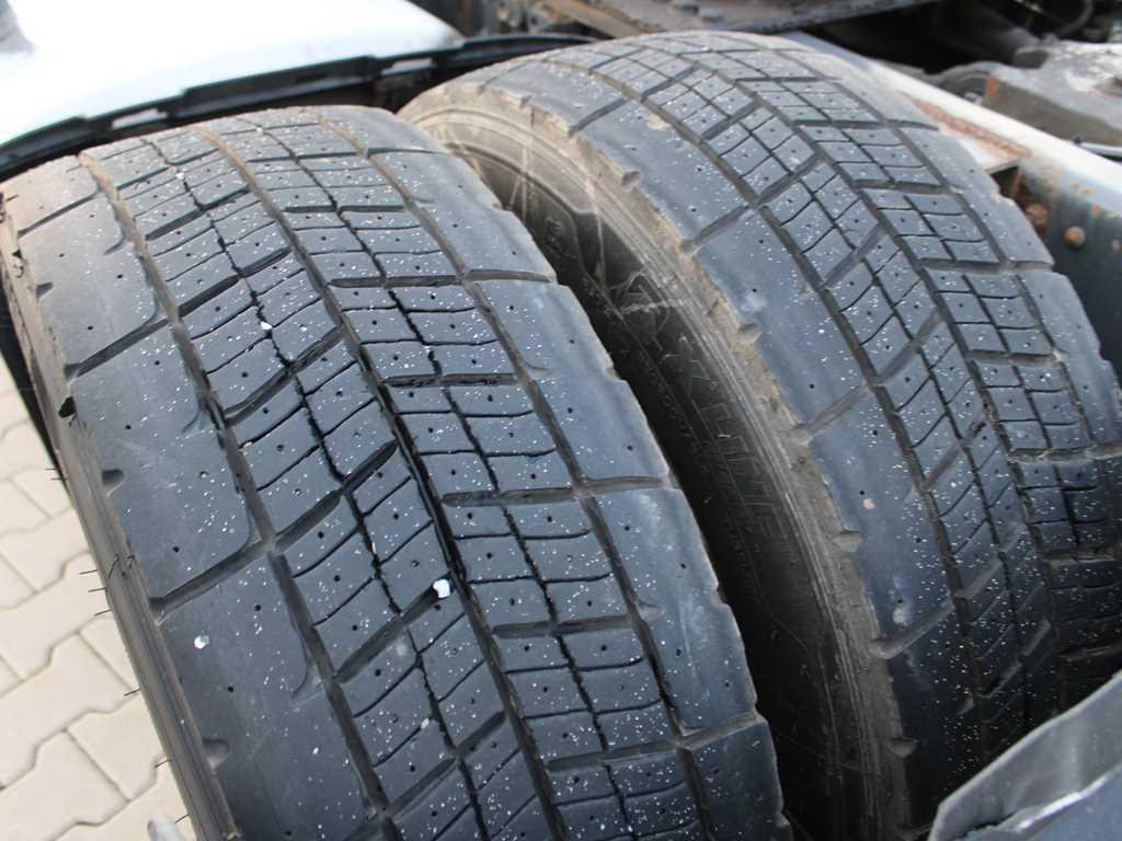 Ťahač DAF XF 460 FT, LOW DECK, EURO 6