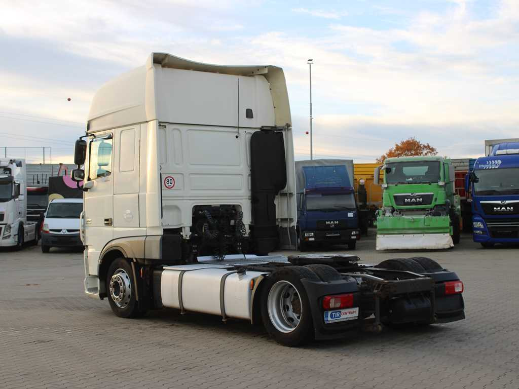 Ťahač DAF XF 460 FT, LOW DECK, EURO 6