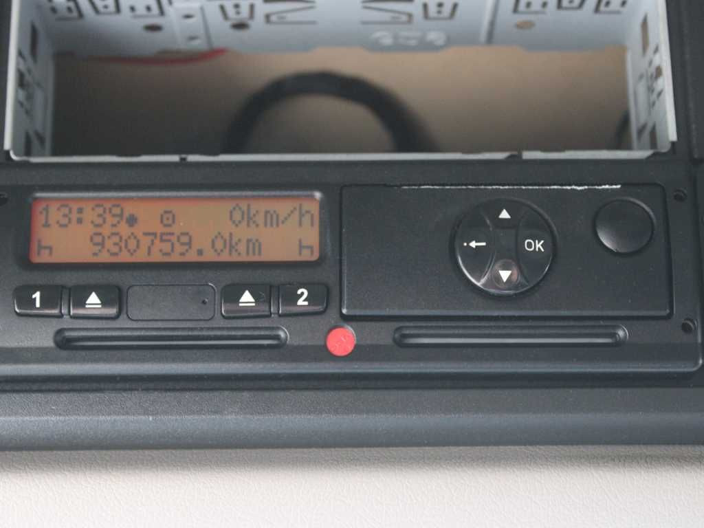 Ťahač DAF XF 460 FT, SECONDARY AIR CONDITIONING, EURO 6