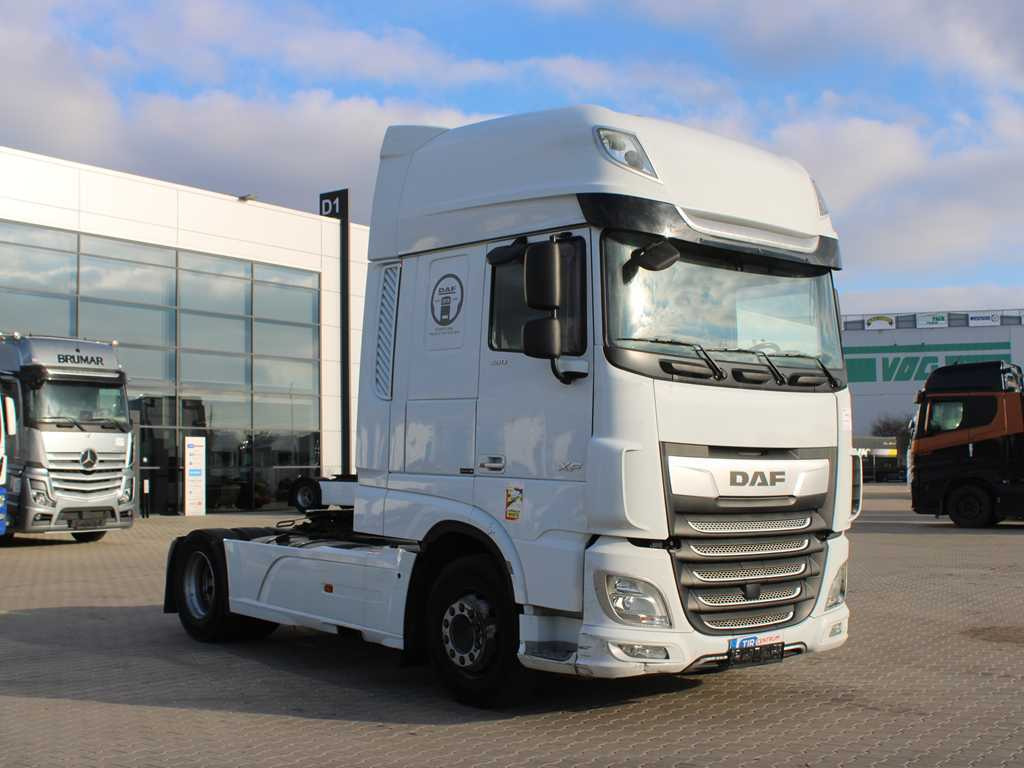 Ťahač DAF XF 480 FT, EURO 6