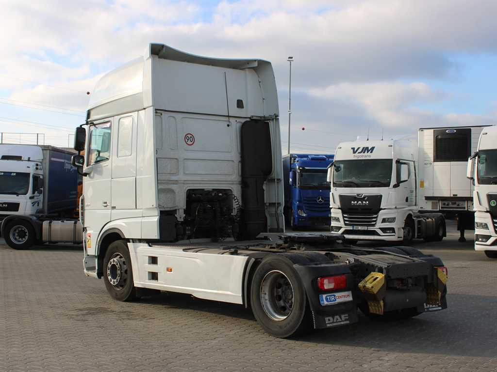 Ťahač DAF XF 480 FT, EURO 6