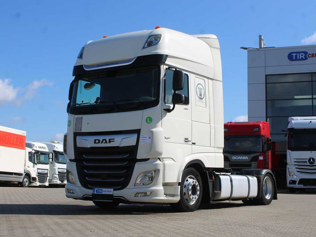 Ťahač DAF XF 480 FT, EURO 6, LOWDECK, LIGHTHOUSES
