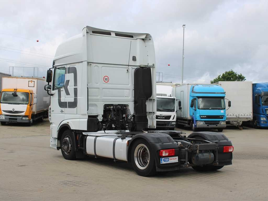 Ťahač DAF XF 480 FT, LOWDECK, SECONDARY AIR CONDITIONIG