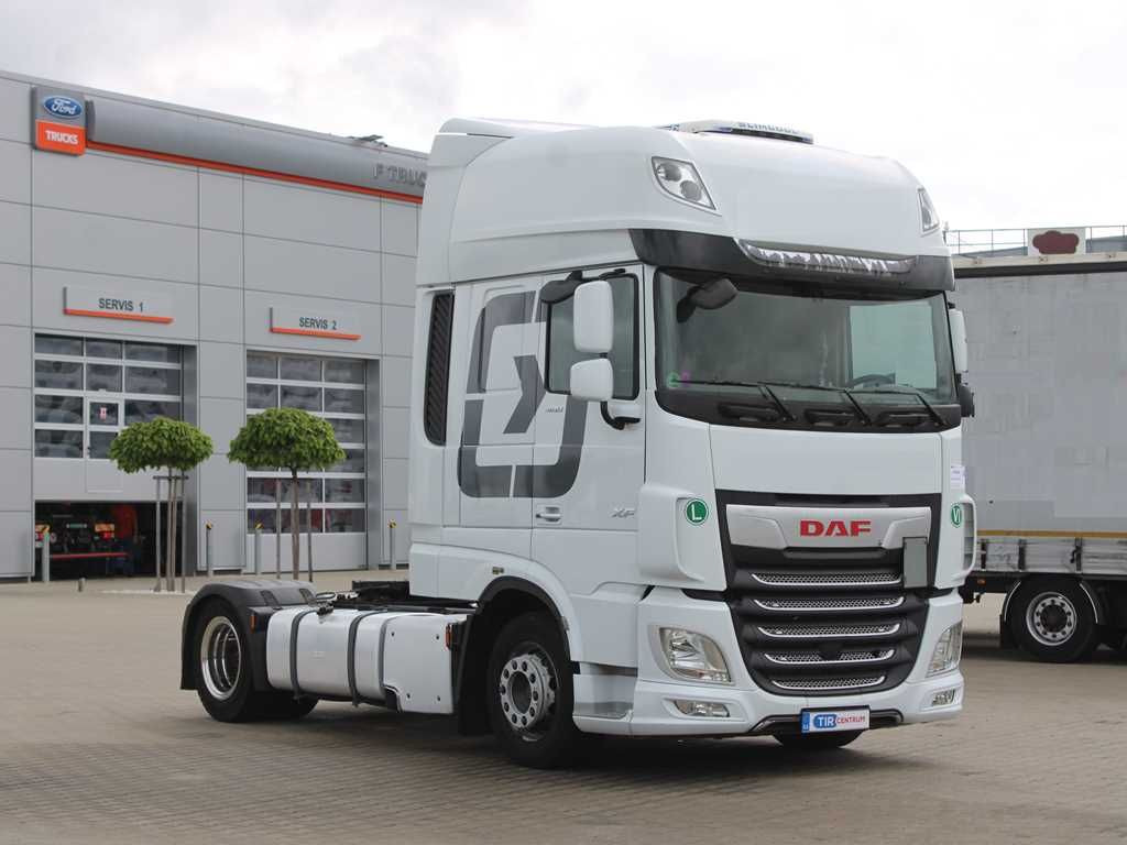 Ťahač DAF XF 480 FT, LOWDECK, SECONDARY AIR CONDITIONIG