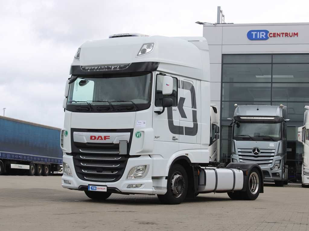 Ťahač DAF XF 480 FT, LOWDECK, SECONDARY AIR CONDITIONIG