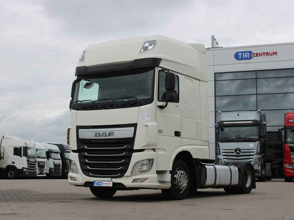 Ťahač DAF XF 510 FT, EURO 6