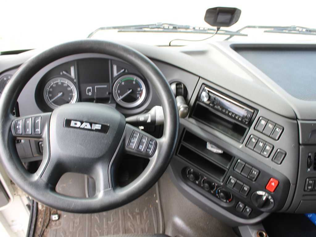 Ťahač DAF XF 510 FT, EURO 6, INDEPENDENT AIR CONDITIONING