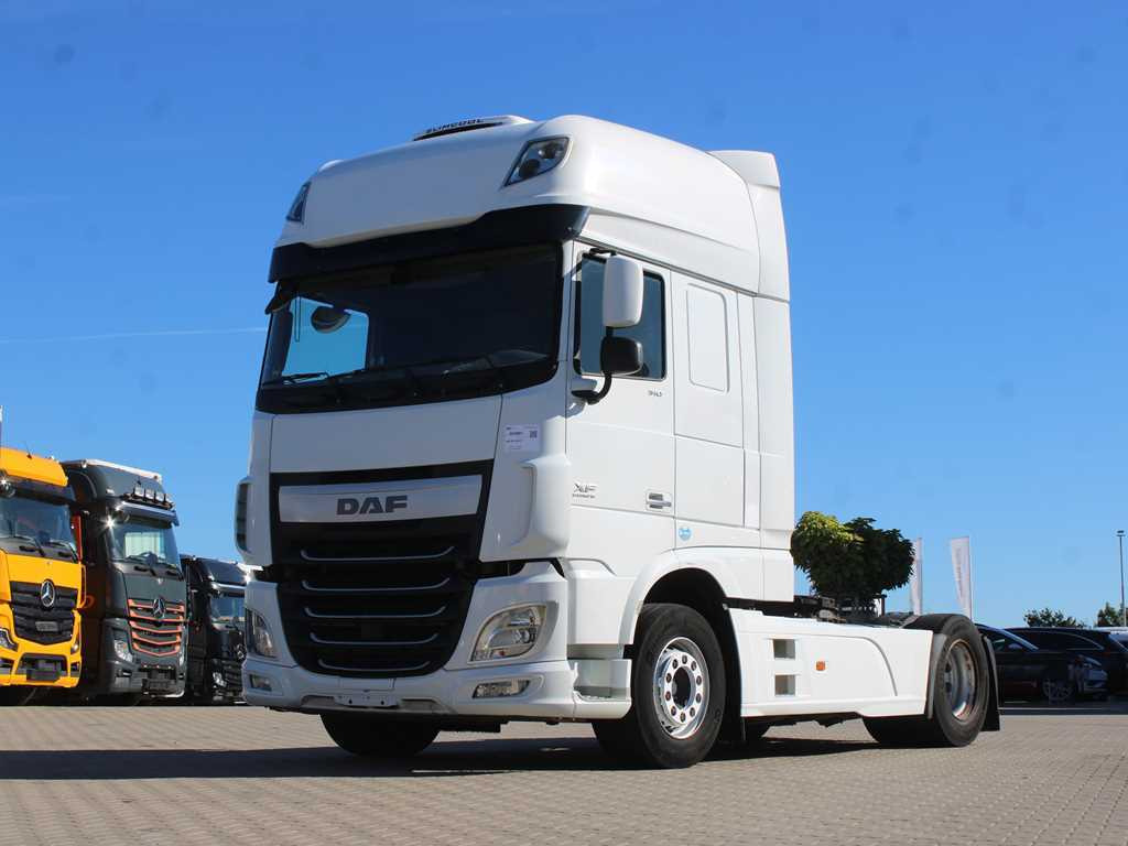 Ťahač DAF XF 510 FT, EURO 6, INDEPENDENT AIR CONDITIONING