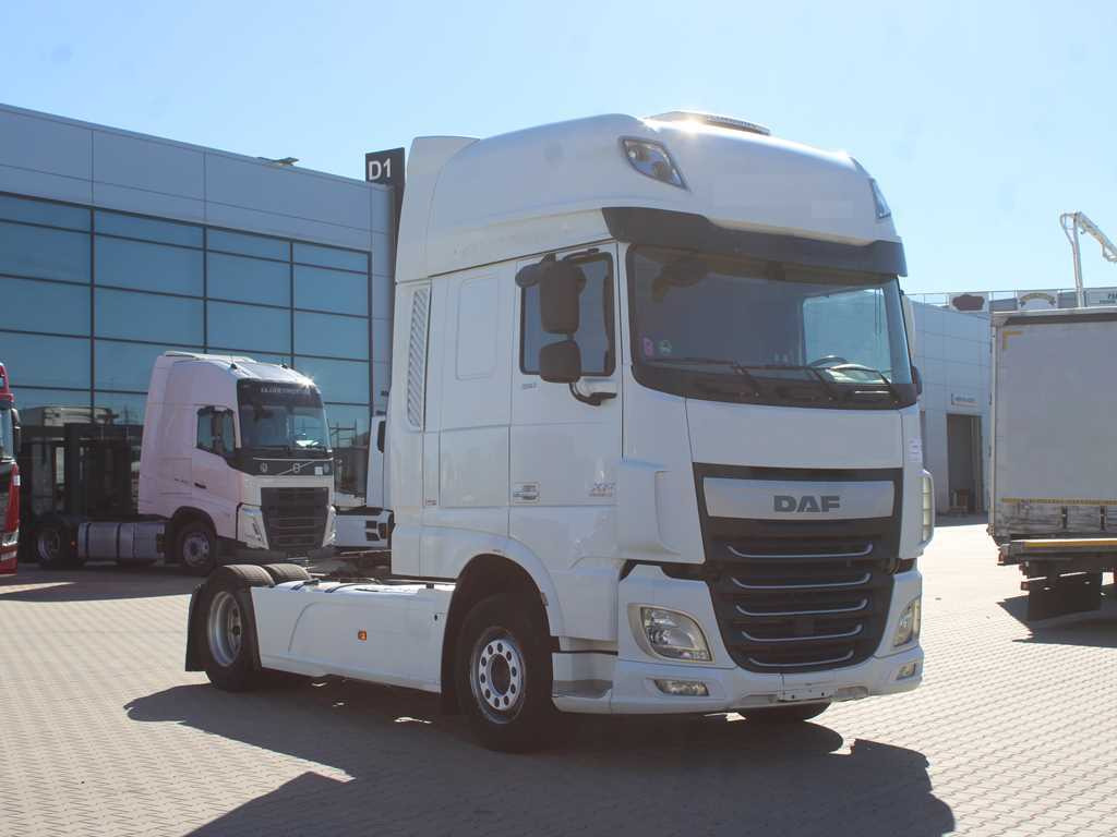 Ťahač DAF XF 510 FT, EURO 6, INDEPENDENT AIR CONDITIONING