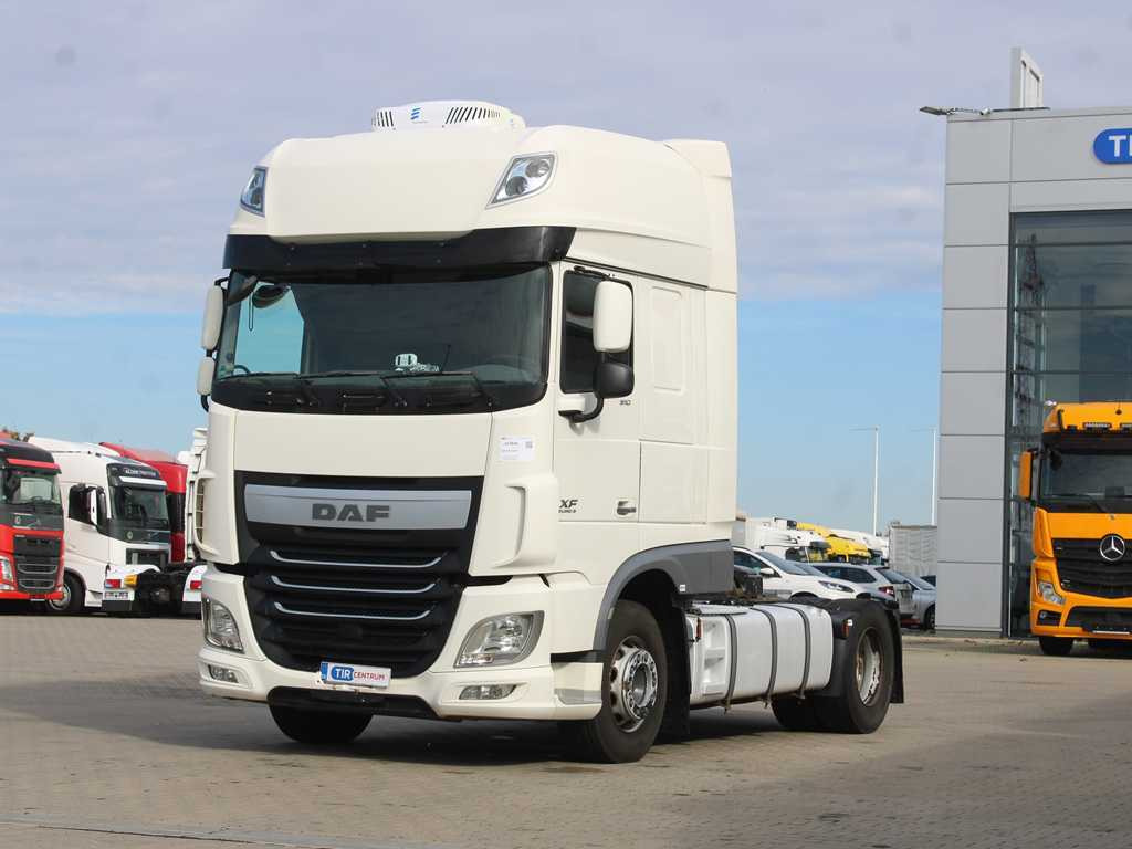 Ťahač DAF XF 510 FT, EURO 6, INDEPENDENT AIR CONDITIONING
