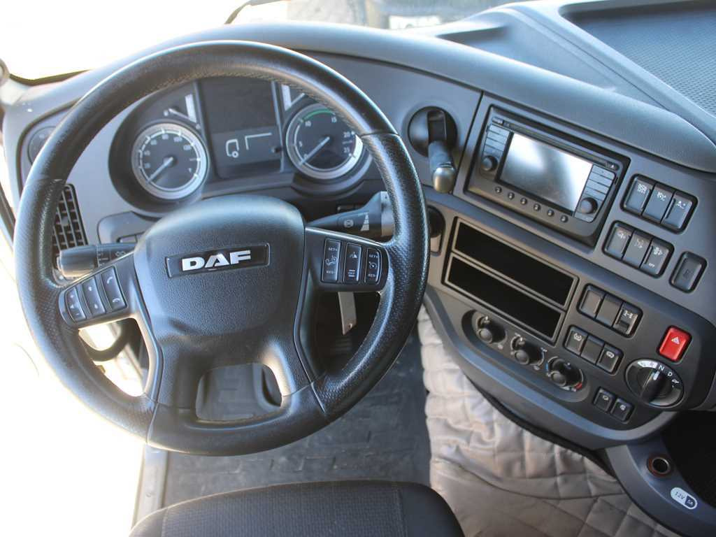 Ťahač DAF XF 510 FT, EURO 6, INDEPENDENT AIR CONDITIONING