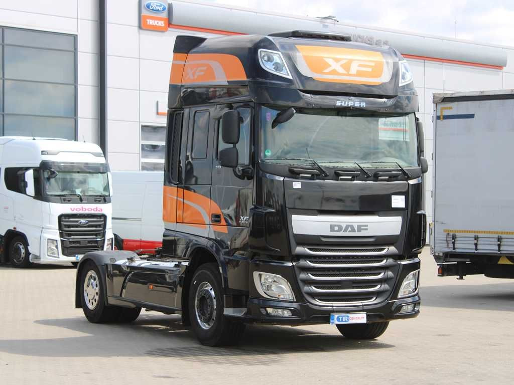Ťahač DAF XF 510 FT, EURO 6, SECONDARY AIR CONDITIONING