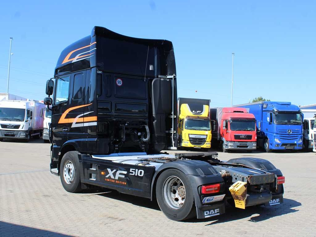 Ťahač DAF XF 510,SECONDARY AIR CONDITIONING, NAVIGATION