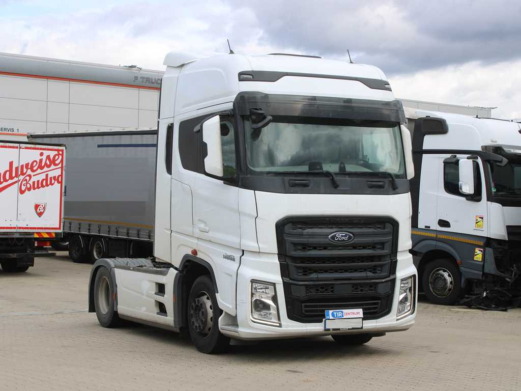 Ťahač Ford F-MAX 12S, EURO 6, NAVIGATION