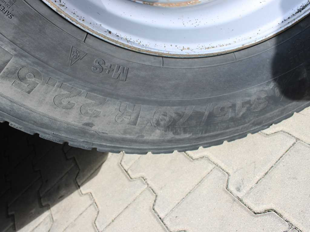 Ťahač Ford F-MAX 12S, EURO 6, NAVIGATION