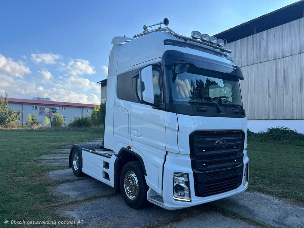 Ťahač Ford F-MAX 500, EURO 6, WARRANTY UNTIL 2026