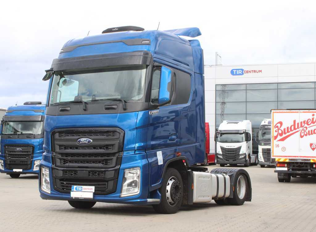 Ťahač Ford F-MAX LL12tx, EURO 6, LOWDECK, NAVIGATION, INDEPENDENT AIR CONDITIONING