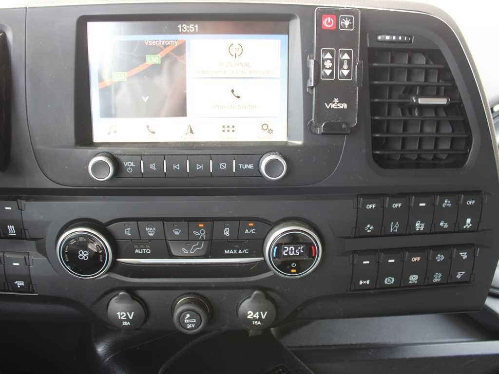Ťahač Ford F-MAX LL 12S, EURO 6, LOWDECK, NAVIGATION, INDEPENDENT AIR CONDITIONING