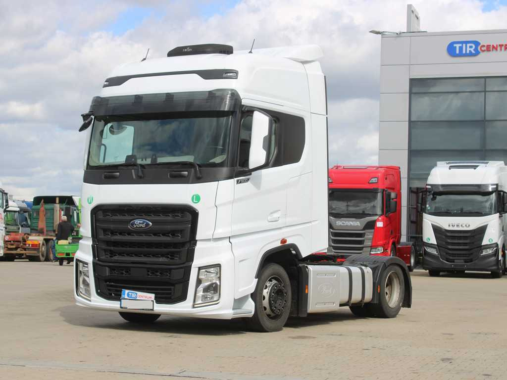 Ťahač Ford F-MAX LL 12S, EURO 6, LOWDECK, NAVIGATION, INDEPENDENT AIR CONDITIONING