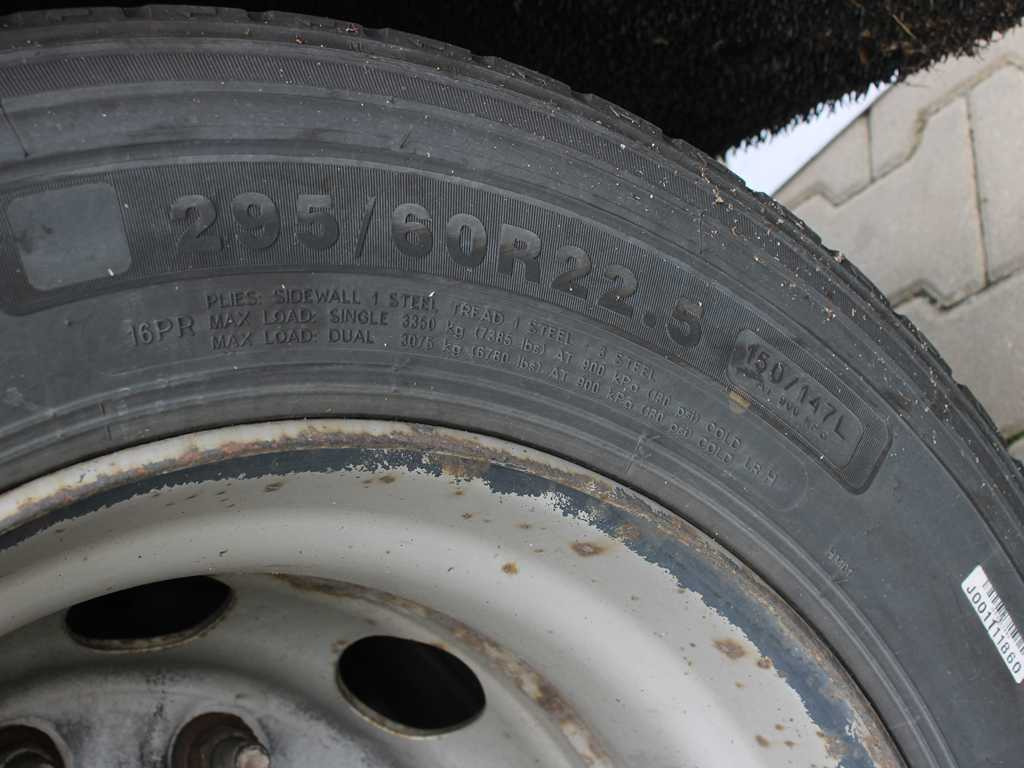 Ťahač Ford F-MAX LL 12TX, EURO 6, LOWDECK, NAVIGATION, INDEPENDENT AIR CONDITIONING