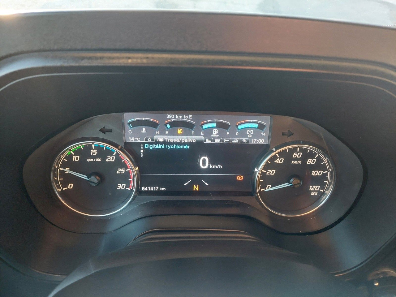 Ťahač Ford F-Max 1850 LL