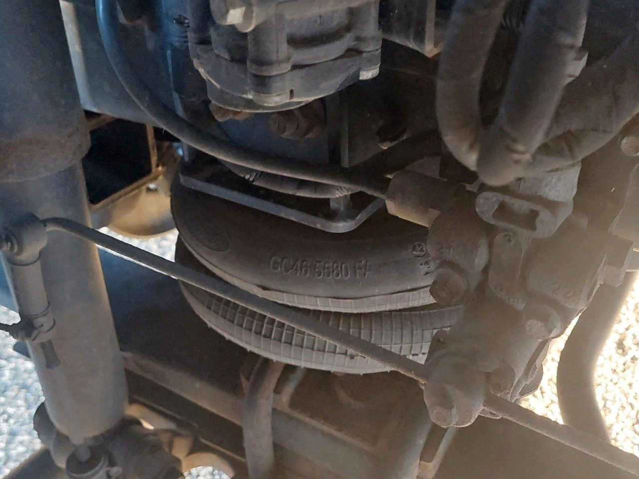 Ťahač Ford F-Max 1850 LL